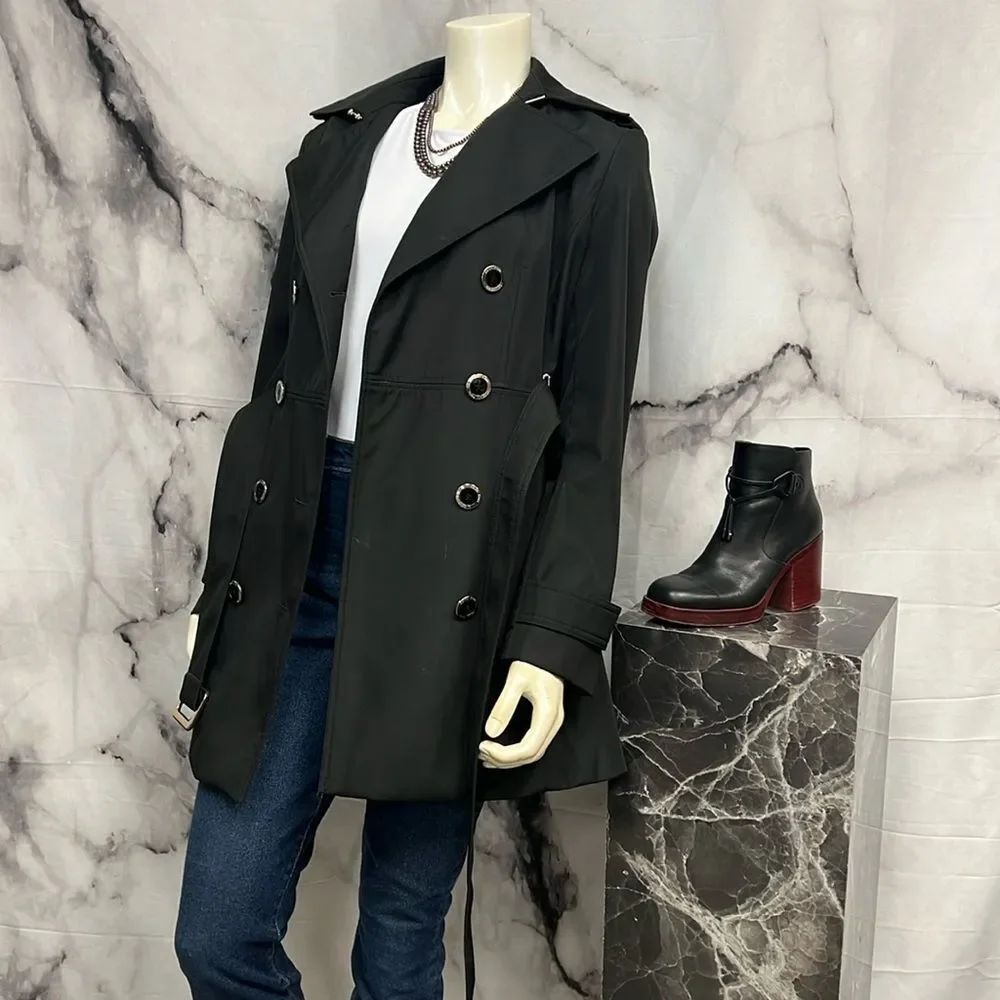 * Calvin Klein double breasted coat